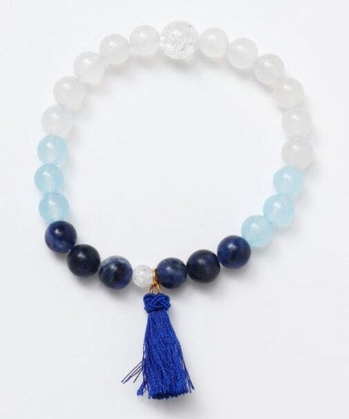 【カヤ】メンズうつろい願いブレスレット