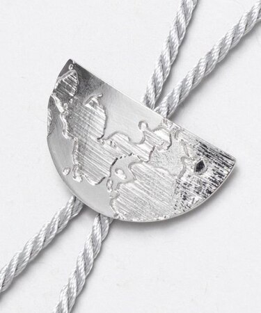 【カヤ】白金ネックレス