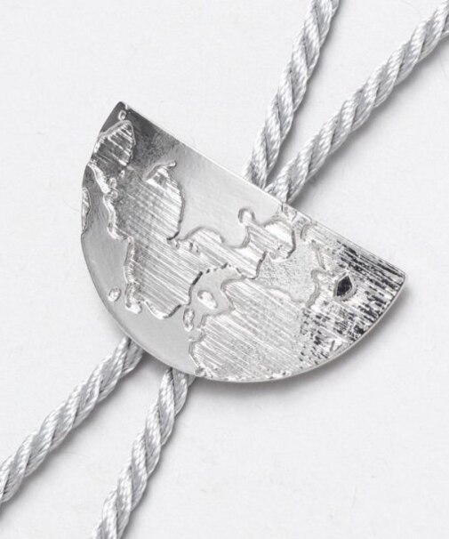 【カヤ】白金ネックレス