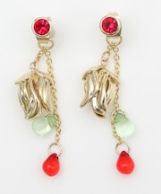 【カヤ】寒凪華雫ピアス