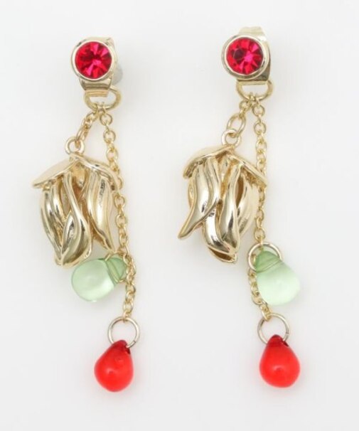 【カヤ】寒凪華雫ピアス