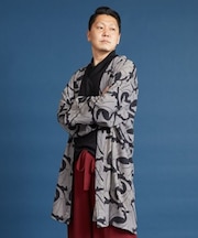 【カヤ】爽籟(そうらい)メンズ羽織