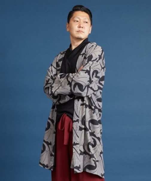 【カヤ】爽籟（そうらい）メンズ羽織