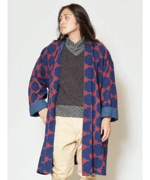 【カヤ】爽籟（そうらい）メンズ羽織