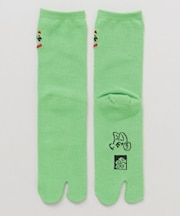 【カヤ】《中村杏子×倭物やカヤ》おきつね足袋23-25cm