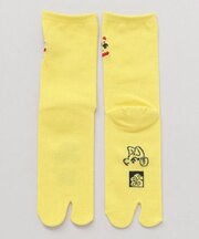 【カヤ】《中村杏子×倭物やカヤ》おきつね足袋23-25cm