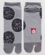 【カヤ】波鹿の子足袋(25-28cm)