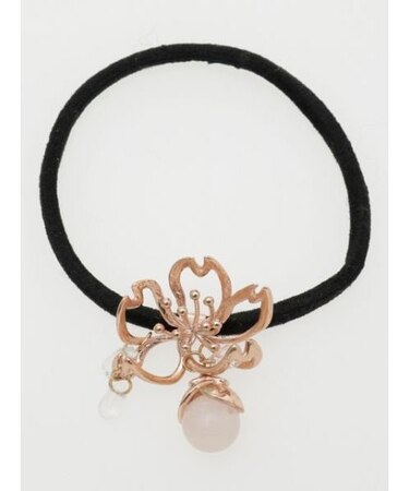 【カヤ】花雫ヘアゴム