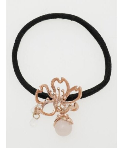 【カヤ】花雫ヘアゴム