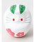 【カヤ】卯（うさぎ）豆だるま