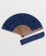 【カヤ】むら染め扇子