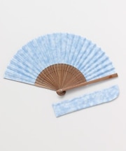 【カヤ】むら染め扇子