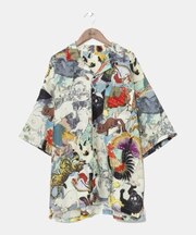 【カヤ】浮世色メンズシャツ