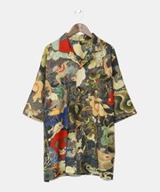 【カヤ】浮世色メンズシャツ