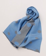 【カヤ】玉模様ストール