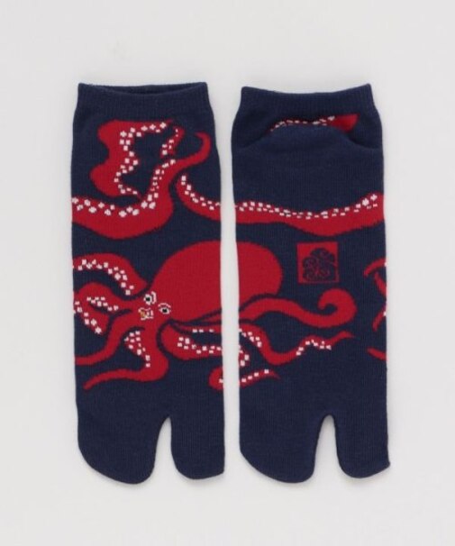 【カヤ】蛸足袋（25-28ｃｍ）