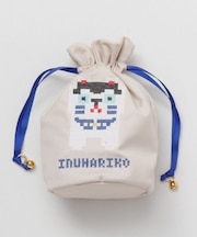 【カヤ】交差縫い巾着