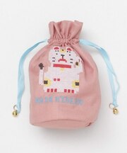 【カヤ】交差縫い巾着