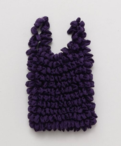 【カヤ】和の花絞りＢＡＧ（小）