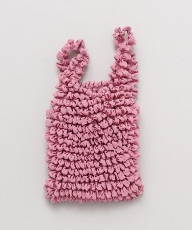 【カヤ】和の花絞りＢＡＧ（小）