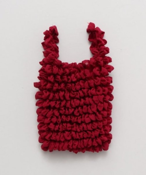 【カヤ】和の花絞りＢＡＧ（小）