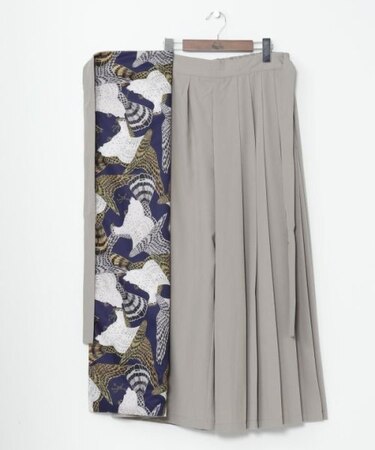 【カヤ】獣寄りメンズラップパンツ