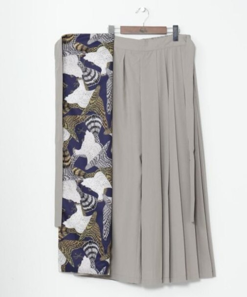 【カヤ】獣寄りメンズラップパンツ