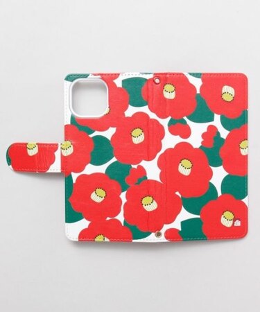 【カヤ】[iPhone13/14/15]スマホ手帳包み