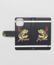 【カヤ】[iPhone13/14/15]スマホ手帳包み