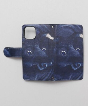 【カヤ】[iPhone13/14/15]スマホ手帳包み