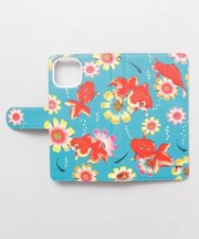 【カヤ】[iPhone13/14/15]スマホ手帳包み