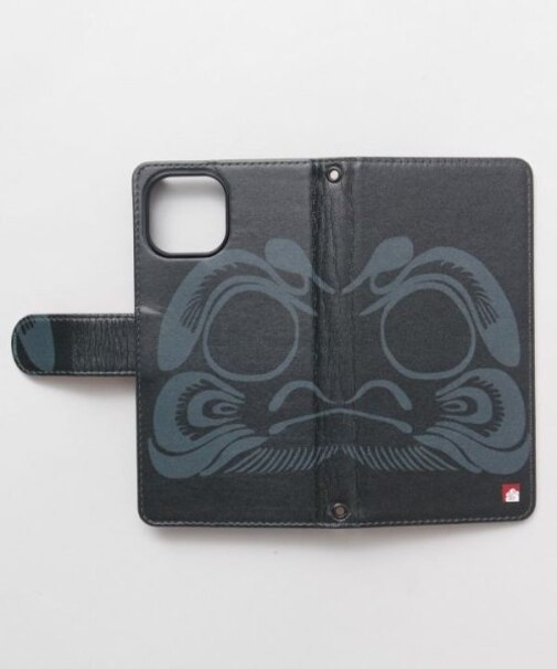 【カヤ】[iPhone13/14/15]スマホ手帳包み