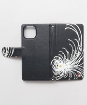 【カヤ】[iPhone13/14/15]スマホ手帳包み