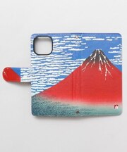 【カヤ】[iPhone13/14/15]スマホ手帳包み