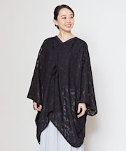 【カヤ】透かし花トップス