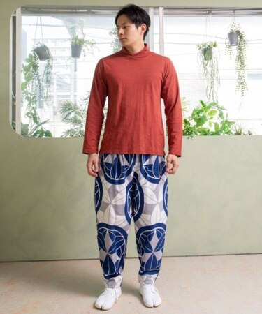 【カヤ】彩華とっくりメンズＴＯＰ