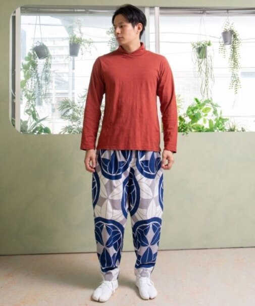 【カヤ】彩華とっくりメンズＴＯＰ