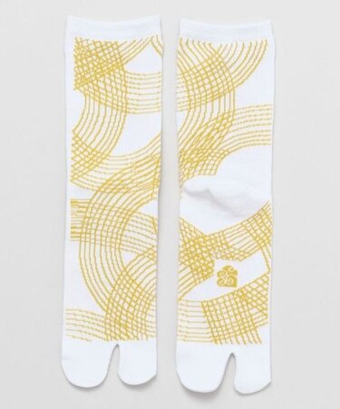 【カヤ】始めの水引足袋（23-25cm）