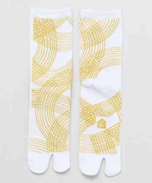 【カヤ】始めの水引足袋（23-25cm）