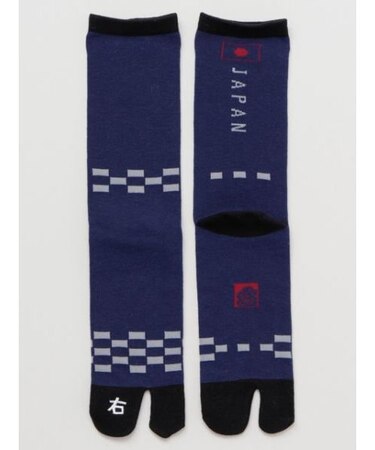 【カヤ】日の丸左右足袋（25-28cm）