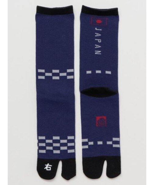 【カヤ】日の丸左右足袋（25-28cm）