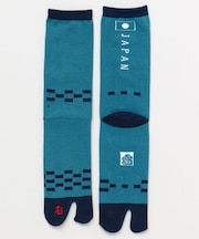 【カヤ】日の丸左右足袋（25-28cm）