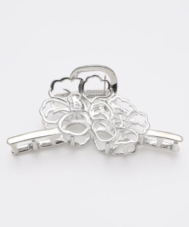 【カヤ】牡丹笑みヘアクリップ