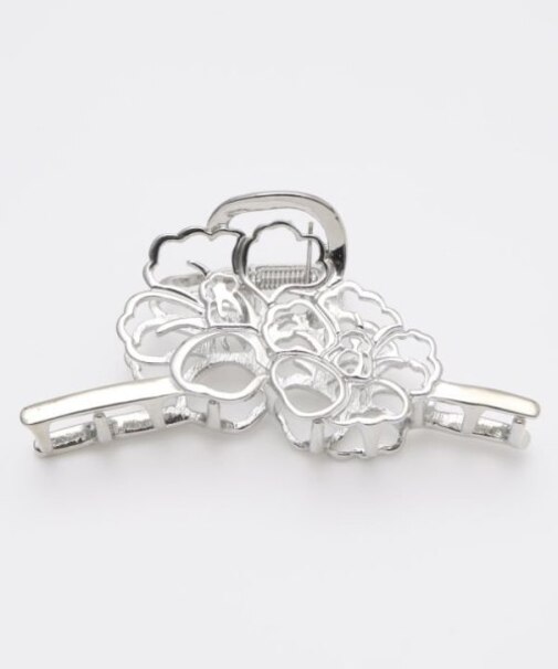 【カヤ】牡丹笑みヘアクリップ