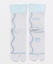 【カヤ】麻混一休足袋（23-25cm）