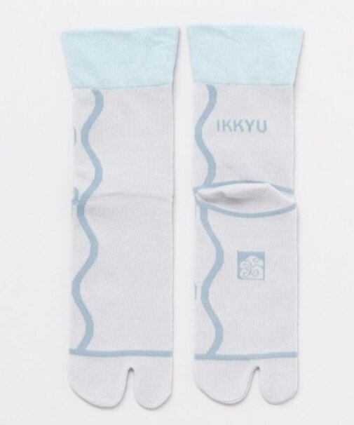 【カヤ】麻混一休足袋（23-25cm）