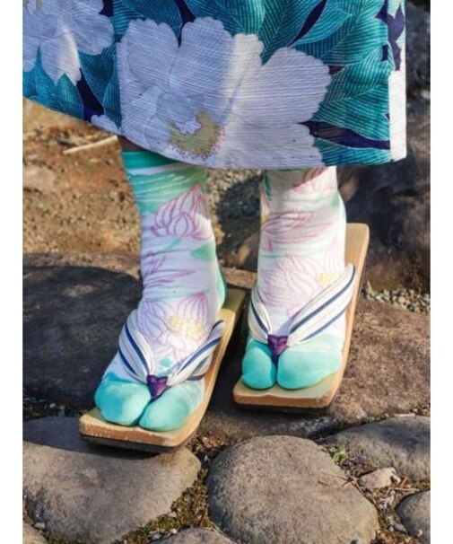 【カヤ】蓮池足袋（23-25ｃｍ）