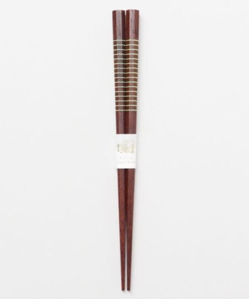 【カヤ】八角万能端箸(短)