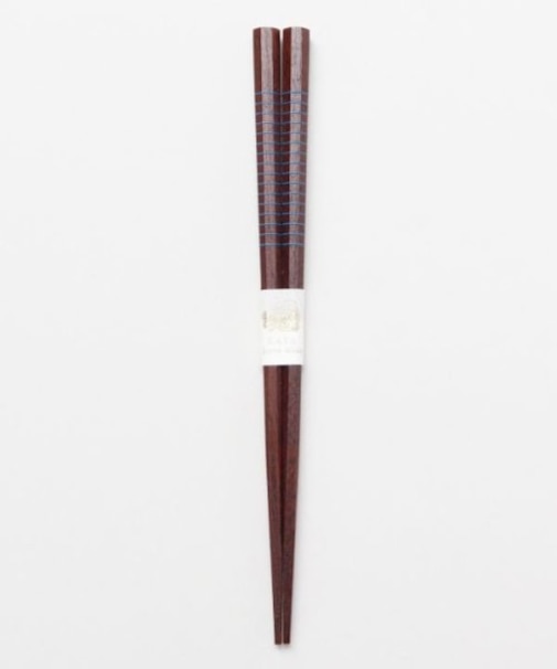 【カヤ】八角万能端箸(短)