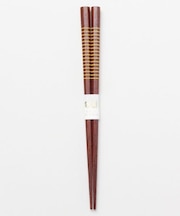 【カヤ】八角万能端箸(短)